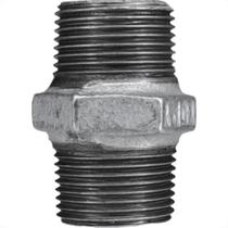 Conexao Galvanizada Tupy Nipel Duplo 2.1/2''