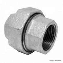 Conexao Galvanizada Tupy Uniao Assento Plano 1/4''