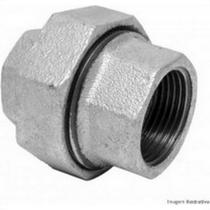 Conexao Galvanizada Tupy Uniao Assento Plano 2.1/2'' Conexao Galvanizada Tupy Uniao Assento Plano 2.1/2''