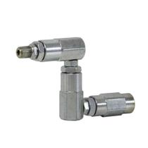 Conexão Giratória em Z 1/4" x 1/8" Bozza 7302 Conexão Giratória em Z 1/4" x 1/8" Bozza 7302