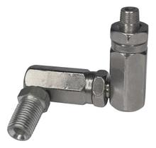 Conexão Giratória Graxa Rosca 1/4 NPT x 1/8 NPT Latão Conexão Giratória Graxa Rosca 1/4 NPT x 1/8 NPT Latão