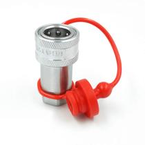 Conexão hidraulica engate rápido iso7241-1b modelo gt-b1-02 1/4