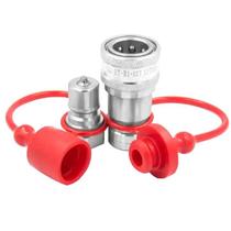 Conexão hidraulica engate rápido iso7241-1b modelo gt-b1-03 3/8