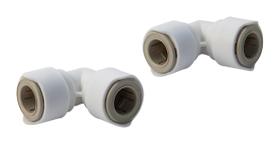 Conexão hidráulica Whale cotovelo de engate rápido 15 mm pacote com 2 Conexão hidráulica Whale cotovelo de engate rápido 15 mm pacote com 2