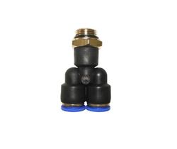 Conexão Instantânea Arcdal Y Macho 10x3/8"