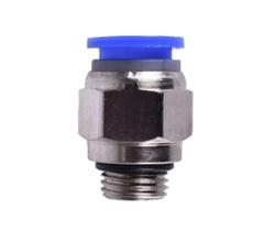 Conexão Instantânea Rosca Macho 1/4 x Mangueira Tubo 10mm