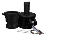 Conexão Kit Engate Rápido Camlock Para 1 Polegadas - Ofa Amb