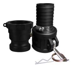 Conexão Kit Engate Rápido Camlock Para 2 Polegadas - Ofa Amb Conexão Kit Engate Rápido Camlock Para 2 Polegadas - Ofa Amb