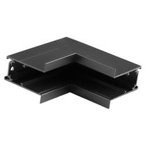 Conexão L Canto Teto Parede PT P/ Trilho Magnético DS9950 Delis ST2796
