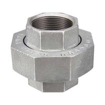 Conexão Luva de Ferro Galvanizado União de Bronze 1.1/2' Bsp - Remadi