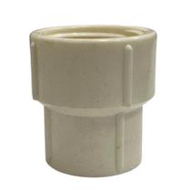 Conexao Luva Red. Pvc Branca 3/4" X 1/2" Rosca/ Rosca - Krona Conexao Luva Red. Pvc Branca 3/4" X 1/2" Rosca/ Rosca - Krona