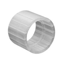 Conexão Luva Reta Com 2 Saídas De 41mm Transparente Para Conectar Tubos De LED Pixel Luminos