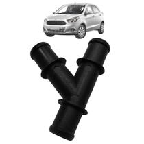 Conexão Mangueira Inferior Radiador Ka Ecosport 3cil