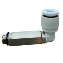 Conexao mini cotovelo longa fmll04-m5 d.4mm x r.m5 ghpc