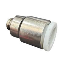 Conexao mini reta lisa fms06-m5 d.6mm x r.m5 ghpc