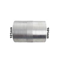 Conexão Nipe 101mm 4 Polegadas Alumínio Emenda Universal