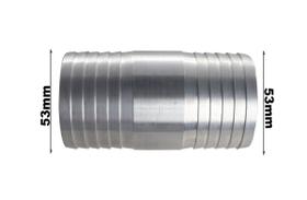 Conexão Nipe 53mm Alumínio Emenda Universal