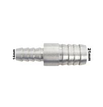Conexão Nipe Emenda Redução 3/4 para 1/2 21x14mm Alumínio