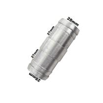 Conexão Nipe Espigão Mangueira 27mm Alumínio Emenda Conexão Nipe Espigão Mangueira 27mm Alumínio Emenda