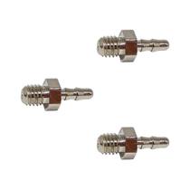 Conexão/niple Bap (Metal) Ligação Rosca 1,6mm (Kit 3)