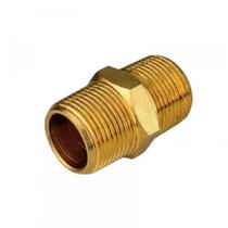 Conexão - Niple Reto 3/4" x 3/8" NPT