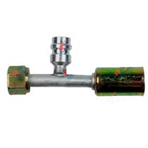 Conexão O Ring Reta 06mm C/Válvula R134A