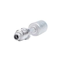Conexão O ring reta macho 8mm aço giratório