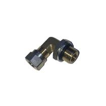 Conexão OD8X16MM Cotovelo Macho Contra Porca CM060605AC 7716. Conexão OD8X16MM Cotovelo Macho Contra Porca CM060605AC 7716.