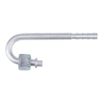 Conexão Oring 06X180 p/ Ar Condicionado (Fêmea) (Aluminio) Conexão Oring 06X180 p/ Ar Condicionado (Fêmea) (Aluminio)