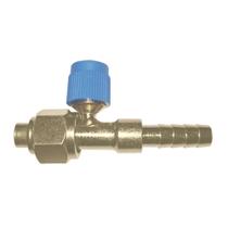 Conexão Oring 8 Reta C/Ventil R134 p/ Ar Condicionado (Aco) Conexão Oring 8 Reta C/Ventil R134 p/ Ar Condicionado (Aco)