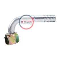 Conexão Oring 90 Fêmea 08MM Alimínio S/Clip Univ Caminhão PGR 2008 (675 450210)