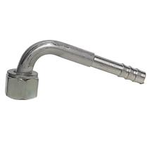 Conexão Oring 90º Fêmea 06mm Alumínio s/ Clip (674 - 450207)