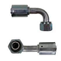 Conexao Oring Aluminio 10x90 com Clip Conexao Oring Aluminio 10x90 com Clip