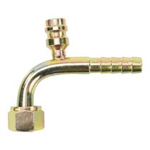 Conexão Oring C/ Ventil 08X90 p/ Ar Condicionado (Aço) Conexão Oring C/ Ventil 08X90 p/ Ar Condicionado (Aço)