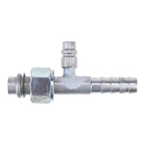 Conexão Oring C/ Ventil R134 10mm Reta p/ AC Universal Fêm Conexão Oring C/ Ventil R134 10mm Reta p/ AC Universal Fêm