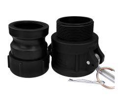 Conexão Para Container Ibc Engate Rápido Camlock 2 Polegadas