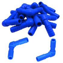 Conexão Para Mangueiras Joelho Duplo De 3/8" Ideal para Derivação em Sistemas de Irrigação - 10und