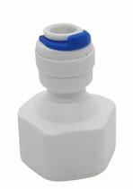 Conexão para Purificadores de agua rosca 1/2 x mangueira 3/8 - Soft Everest Conexão para Purificadores de agua rosca 1/2 x mangueira 3/8 - Soft Everest