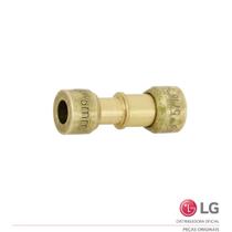 Conexão para tubo de cobre refrigerador lg gc-b187pqam mgz63048001 original
