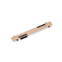 Conexao Passa Fio com Tomadas Para Mesa P25 Pandin 150 CM Noce Naturale
