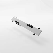 Conexao Passa Fio com Tomadas Para Mesa P25 Pandin 90 CM Cinza Conexao Passa Fio com Tomadas Para Mesa P25 Pandin 90 CM Cinza