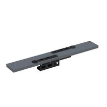 Conexao Passa Fio com Tomadas Para Mesa P25 Pandin 90 CM Grafito