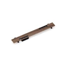 Conexão Passa Fio e Tomadas Estação Trabalho P25 Pandin 125 CM Walnut