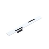 Conexao Passa Fio/Tomadas Para Mesa Aretto Pandin 90 Cm Branco