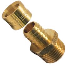 Conexão Pex Fixa Emmeti 16xM1/2" Latão - P28291440