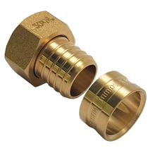 Conexão Pex Móvel Emmeti 20x1/2" Latão - P28291459 Conexão Pex Móvel Emmeti 20x1/2" Latão - P28291459