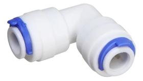 Conexao Plastica Cotovelo Em L 1/4 X 1/4
