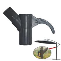 Conexão Plástica para Ombrelone com Trava Alavanca Peça Reposição Estrutura - AMZ