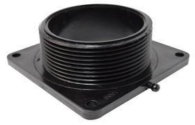 Conexão plástica rosca macho 3 polegadas com flange Part Synergy Conexão plástica rosca macho 3 polegadas com flange Part Synergy