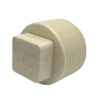 Conexao Plug Pvc Branca 25mm 3/4" - Krona Conexao Plug Pvc Branca 25mm 3/4" - Krona